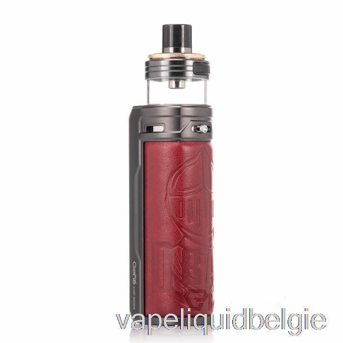 Vape België Voopoo Drag S Pnp-x 60w Podsysteem Ridderrood